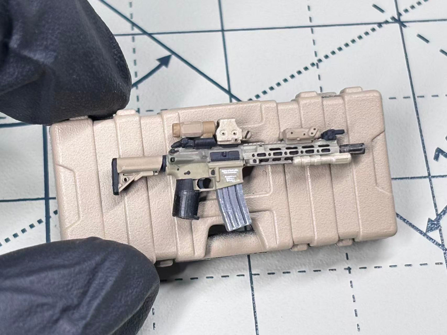 HK416D Refle