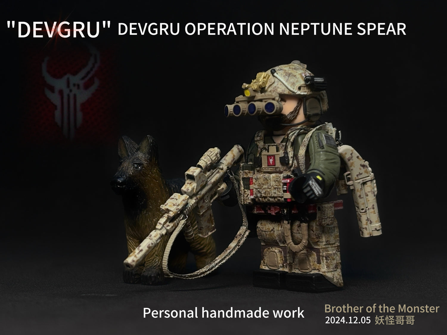 Master Monster tactical works