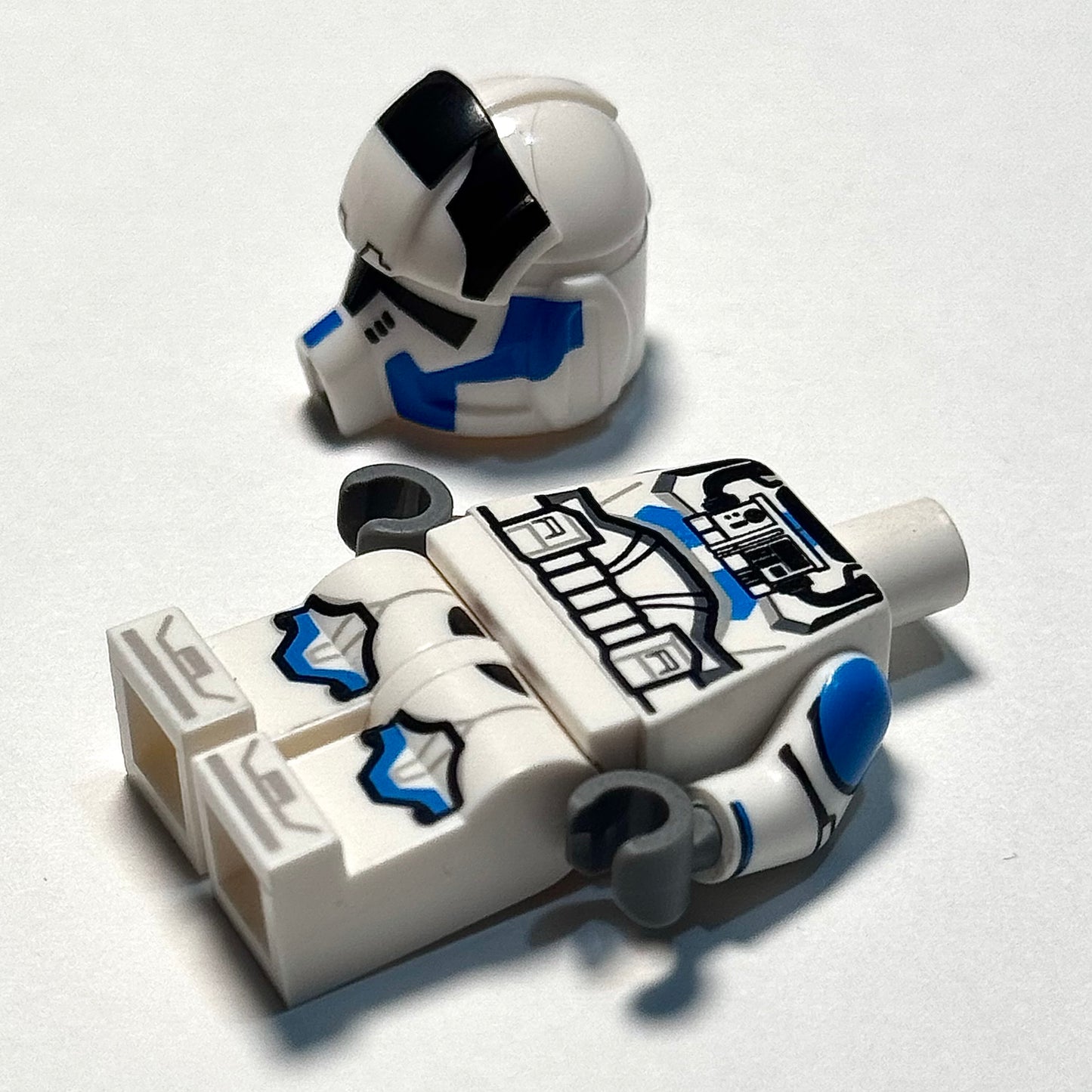 501st Pilot figures/body