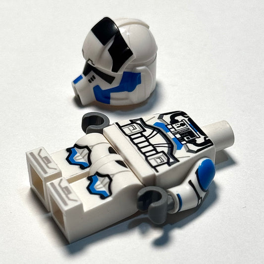 501st Pilot figures/body