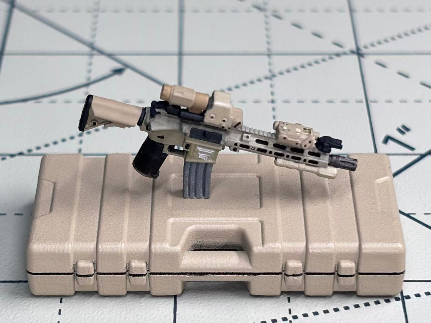 HK416D Refle
