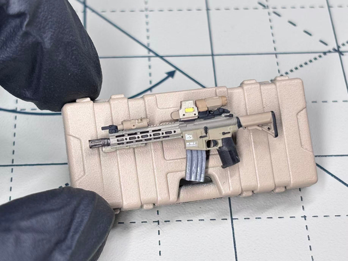HK416D Refle