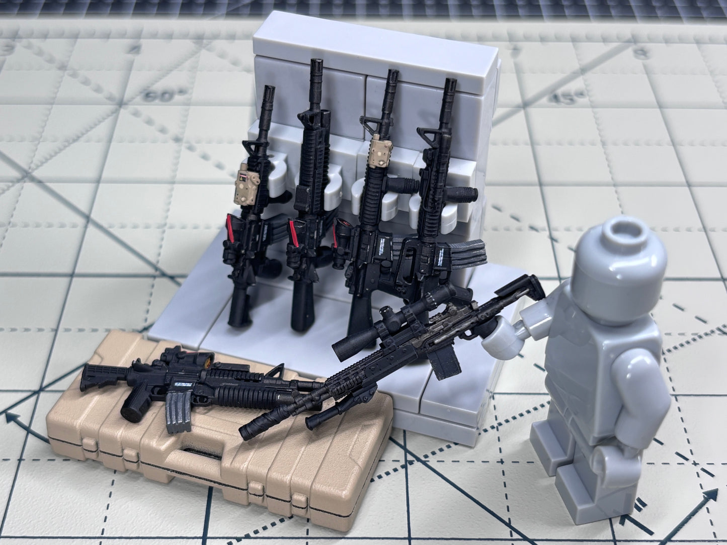 MK12ebr Designated Marksman Rifle